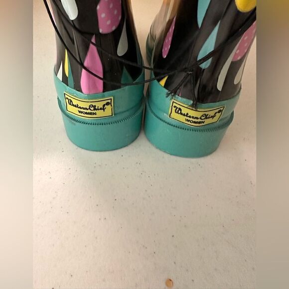Western chief colorful rain boots - Picture 7 of 12